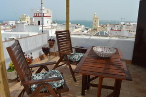  Apartamento El Mirador de Cadiz  Кадис